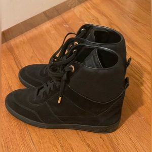 Louis Vuitton Wedge Sneakers
